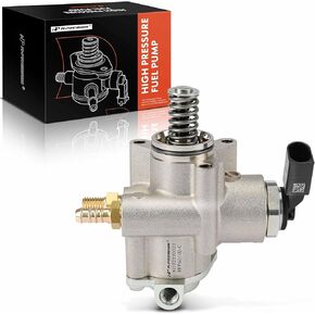 A-Premium High Pressure Fuel Pump Compatible with Volkswagen Jetta, Passat GTI 2006-2008, Eos 2007-2009, Golf R 2012-2013 & Audi A4 2005-2009, A3 2006-2008, TT 2008, A4 Quattro 2005-2009