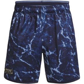 Men's Project Rock Mesh Printed Shorts