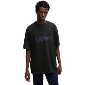 Hugo Boss Men's Outline Logo Cotton T-Shirt