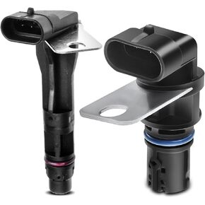 A-Premium Engine Camshaft Crankshaft Position Sensor Compatible with Chevrolet Silverado & GMC Sierra & Cadillac Escalade & Buick Rainier & Hummer H2 & Isuzu Ascender & Pontiac Firebird & Avanti II