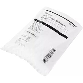 Cardinal Health™ Incontinence Knit Pants, Wings™, Seamless Sides, Small/Medium, Bag of 5