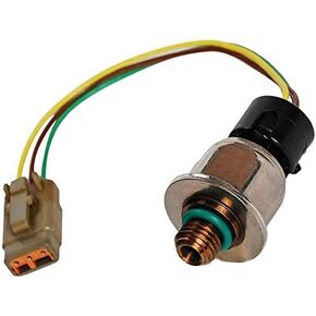 مستشعر ضغط الوقود SaferCCTV، جزء بديل لمستشعر ICP # 1875784C93 متوافق مع Navistar Maxxforce DT 9 10