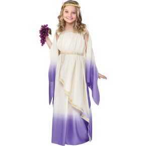 Fun World Girls Purple Goddess Costume