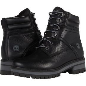 Timberland Courmayeur Valley 6" Waterproof Black Full Grain 10 B (M)