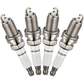 7100 Iridium Spark Plugs 4 Pack Compatible with 2001-2005 EL 1.7L L4 2002-2004 Honda Civic 1.7L L4 Engine Replacement for ZFR6FGP 7100 Spark Plug