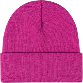 Beanie Hat for Men and Women Knit Winter Cap Stylish Black Beanies