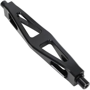 Motorcycle Foot Pegs Bracket Talaria Footpegs Holder Reinforced Lever Rest Bracket Support Brace for Talaria Sting MX3 MX4 Electric Dirt Bike Black