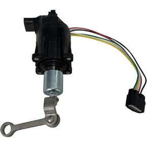 K6T52372 189005AAA01 Electronic Turbo Wastegate Actuator Turbocharger Solenoid Valve With Actuator Connector Plug Harness (5-Way) Compatible with 2016-2019 Civic 1.5L