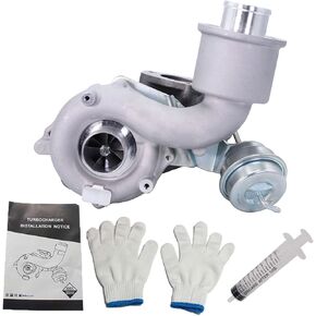 Bapmic K03 Turbo Charger Turbocharger Compatible with Audi A3 TT 1.8T Compatible with BEETLE Seat IBIZA upgraded Turbo Charger 53039880052 06A145704T