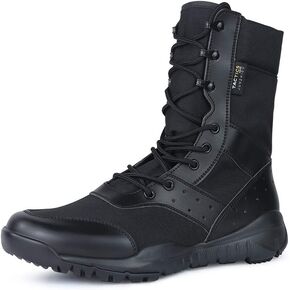 Tactical Boots for Men Lightweight Military Boots Durable Army Combat Boots Comfortable Work Boots Waterproof Security Boots
