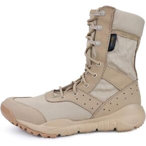 Tactical Boots for Men Lightweight Military Boots Durable Army Combat Boots Comfortable Work Boots Waterproof Security Boots