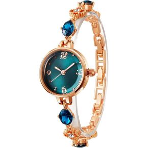 Women's Bracelet Watch Round Mini Watches for Women Waterproof Exquisite Gifts for Women