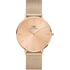 Daniel Wellington Petite Watch Silver Stainless Steel (316L)