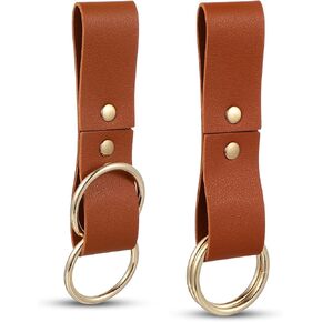 TIESOME Skirt Hikes, 2 PCS Renaissance Leather Belt Accessory Medieval Skirt Hike Waistband for Renaissance Cosplay Costumes