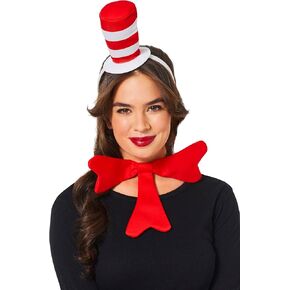 InSpirit Designs Dr. Seuss Cat in the Hat Costume Kit