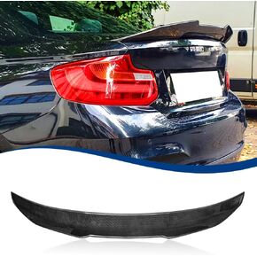 Carbon Fiber Pattern F44 Spoiler PSM-Style Compatible with BMW (2020-2024) 2-Series F44 Gran Coupe