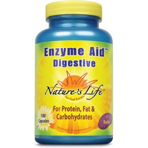 Nature's Life Enzyme Aid Digest Cap | 100 ct