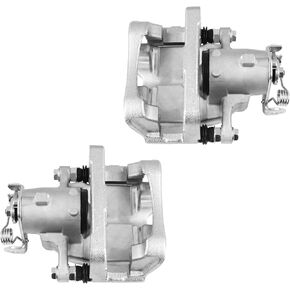Brake Caliper Rear Driver and Passenger Side Caliper with Bracket Caliper for 18-B5401A 18-B5400A 2014-2020 Chevy Impala;2011-2017 Bu1ck Regal;2013-2019 Cad XTS;2012-2016 Bu1ck LaCrosse