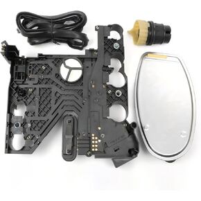 Transmission Conductor Plate+ Filter+ Connector+ Gasket Kit Replace 1402701161 2035400253 Compatible for 722.6 5-Speed Automatic Mercedes Benz C230 C240 AMG E300 E320 SL320