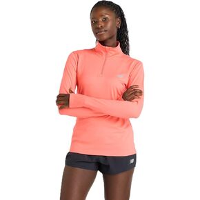 New Balance Women's Sport Essentials Space Dye Quarter Zip
