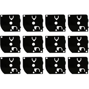C·T·S Carburetor Fuel Pump Diaphragm for ZAMA C1Q Model carburetors Replaces ZAMA 0015050 (Pack of 12)