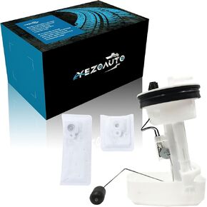 Fuel Pump Module Assembly Compatible with 2007-2010 Suzuki King Quad 450(LT-A450X), 2009-2020 500 (LT-A500X), 2005-2007 700 (LT-A700X), 2008-2020 750 (LT-A750X) Replace OE 15100-31G31 15100-31G03