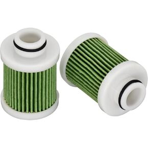 Fuel Filter 15412-92J00 Compatible with Suzuki Yacht Outboard DF100 DF115 DF140A DF150AP DF175AP DF200AP Boat Motor