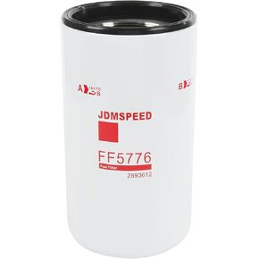 JDMSPEED 3 PCS FF5776 Fuel Filter Compatible with Cummins ISX ISX15 11.9L 15L 16L engine Replace Cummins 2893612 2864993 3685306 4331007