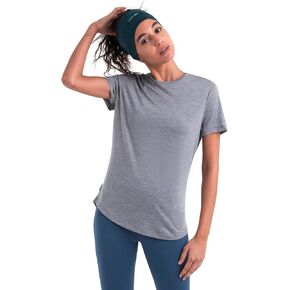 تي شيرت نسائي من Icebreaker Merino Blend 125 Cool-lite Sphere Ss in Kuwait