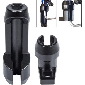 2 Piece Compatible with Ford Power Stroke 6.7L Diesel Injection 17 MM Socket Set - 647764