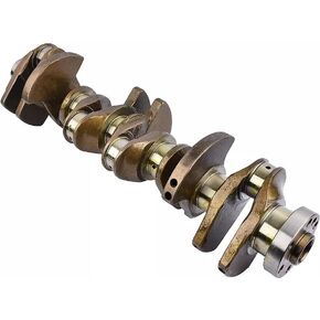N55B30A Engine Crankshaft Fits for BMW E82 E84 E88 E90 E92 E93 F02 F06 F07 F10 F12 N55B30A 3.0L l6 DOHC Turbocharged Replace OE 11217580483 11212163665 N55B30A