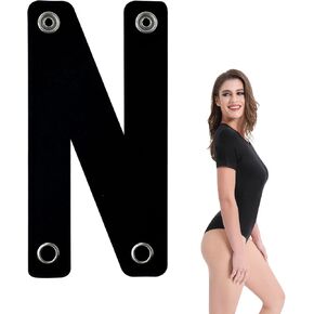 Women's Bodysuit Extender - Flexible N-Shape Design for Enhanced Comfort & Stretch, Adjustable for Long Torsos