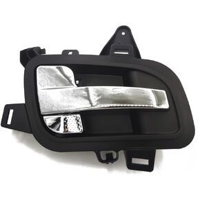 Front Interior Chrome Door Handle LH Side 16908663 Compatible with International 7300 7400 7500 7600 4200 8600 4400 8500 7700 4100 International Prostar CXT MXT RXT 2003-2014