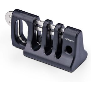 StarTech.com Laptop/Desktop & Peripheral Lock Kit, Theft-Deterring Security Lock, K-Slot, 9.8ft (3m) Steel Cable, 3X Devices