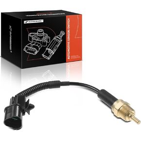 A-Premium Coolant Temperature Sensor Compatible with Dodge H100 Van 2012-2013 Verna Hyundai Accent 2001-2005 L4 1.6L 2.4L Petrol