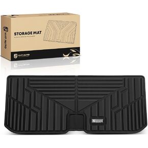 YHTAUTO Trunk Mat Compatible with Honda Pilot 2016-2022 No Elite, TPE All Weather Car Mats Waterproof Anti-Slip Odorless Floor Liner Cargo Liner