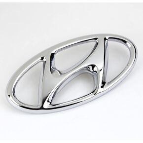 HYUNDAI Emblem-Symbol Mark H Logo,RR