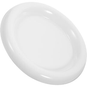 Dessert Plate Jewelry Plate Jewelry Tray Decor Jewelry Dish Tray Key Storage Plate Ring Holder Ring Tray for Jewelry Trinket Storage Plate White Ceramics Accessories Lipstick