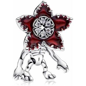 Animal Flower Heart Charms,Bead for Bracelets and Necklaces,S925 Sterling Silver Charms,For Women Jewelry Present