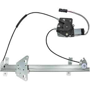 BDFHYK 741-649 Power Window Regulator with Motor Front Left Driver Side for Dodge Dakota 2000-2004, Durango 1998-2003| 5066431AA 5066431AB| 1998 1999 2000 2001 2002 2003 2004