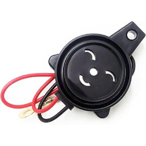 Waterproof Reverse Backup Alarm Beeper Buzzer Warning Horn for 12V Universal Trucks Cars Vans of All Vehicle Reverse with Smiling Face