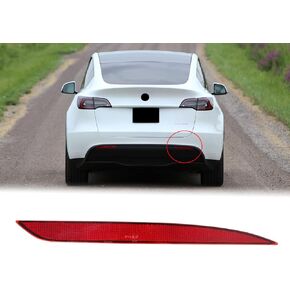 Rear Bumper Reflector Passenger Side 1495818-00-C Compatible with Tesla Model Y 2020-2021，Right