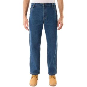 Smith's Workwear Big Men's Stretch Relaxed Fit Carpenter Jean