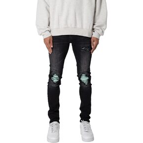 mnml Men's X559 Skinny Moto Denim