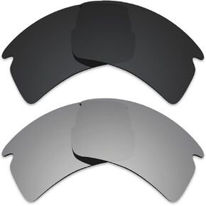 Alphax Polarized Replacement Lenses for Oakley Flak 2.0 XL OO9188 - Multiple Options