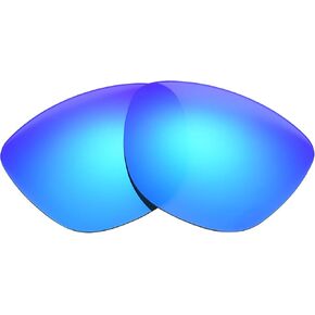 Polarized Replacement Lenses for Oakley Frogskins Sunglasses (Ice Blue Mirror)