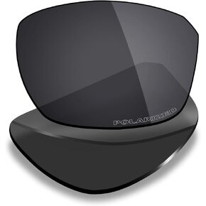 Mryok+ Polarized Replacement Lenses for Oakley Split Shot OO9416 - Stealth Black