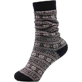 Nootkas Alpaca Wool Crew Dress Sock
