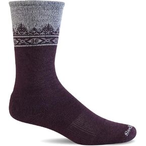 Sockwell Women's Tree Line Crew Sock