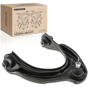 A-Premium 2 x Front Upper Control Arm with Ball Joint & Bushing Compatible with Honda Accord 2008-2012, Acura TSX 2009-2014, TL 2009-2014, Replace # 51520TA0A03, 51510TA0A03, K620614, K620615